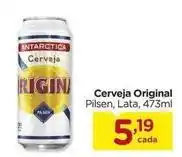 Carrefour Antarctica - cerveja original oferta