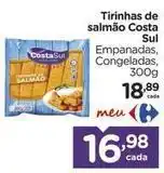 Carrefour Costa sul - tirinhas de salmão oferta