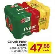 Carrefour Export - cerveja polar oferta