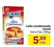 Carrefour Cemil - leite condensado oferta