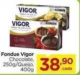 Carrefour Vigor - fondue oferta