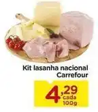 Carrefour Carrefour - kit lasanha nacional oferta