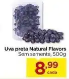Carrefour Natural - uva preta oferta