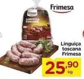 Carrefour Frimesa - linguiça toscana oferta