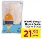 Carrefour Buona pesca - filé de panga oferta