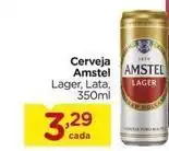 Carrefour Amstel - cerveja oferta