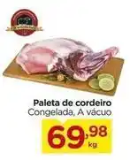 Carrefour De - paleta de cordeiro oferta