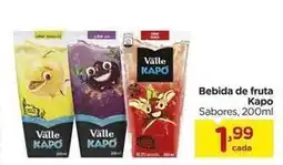 Carrefour Kapo - bebida de fruta oferta