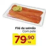 Carrefour De - filé de salmão oferta