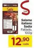 Carrefour Sadia - salame italiano oferta