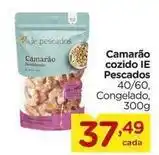 Carrefour Empório do pescado - camarão cozido oferta