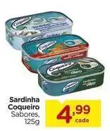 Carrefour Coqueiro - sardinha oferta