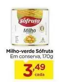 Carrefour Sófruta - milho-verde oferta