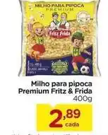 Carrefour Fritz e frida - milho para pipoca premium oferta