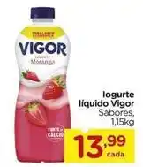 Carrefour Vigor - iogurte líquido oferta