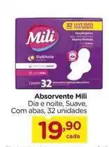 Carrefour Mili - absorvente oferta