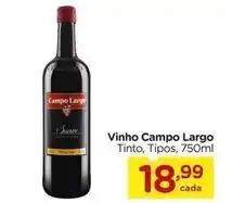 Carrefour Campo largo - vinho oferta