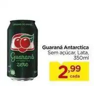 Carrefour Antarctica - guaraná oferta