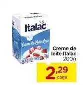 Carrefour Italac - creme de leite oferta