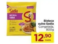 Carrefour Sadia - bisteca suína oferta
