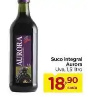 Carrefour Aurora - suco integral oferta