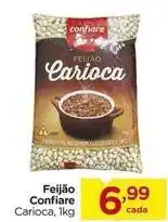 Carrefour Confiare - feijão oferta