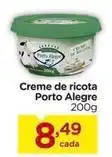 Carrefour Porto alegre - creme de ricota oferta