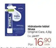 Carrefour Nivea - hidratante labial oferta