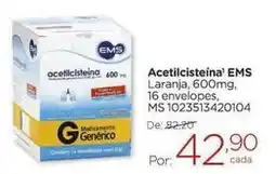 Carrefour Ems - acetilcisteína oferta