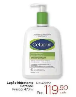 Carrefour Cetaphil - loção hidratante oferta
