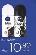 Carrefour Nivea - black label oferta