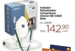 Carrefour Omron - inalador nebulizador compressor ne-c803 oferta