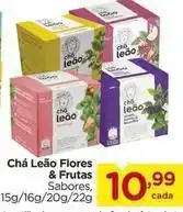Carrefour Purina - chá leão flores & frutas oferta
