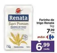 Carrefour Renata - farinha de trigo oferta