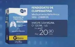 Carrefour Ems - fendizoato de cloperastina oferta