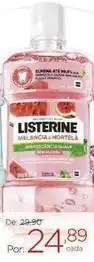 Carrefour Listerine - melancia & hortela oferta