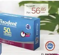 Carrefour Fixodent - mixed acción para extrafibras oferta