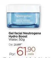 Carrefour Neutrogena - gel facial hydro boost oferta