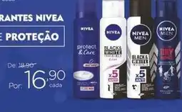 Carrefour Nivea - em toda la gama oferta