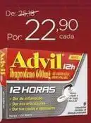 Carrefour Advil - huproteno oferta