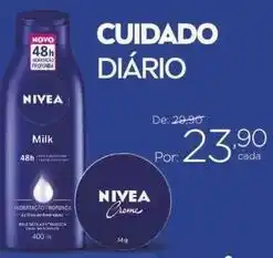 Carrefour Nivea - cuidado diario oferta