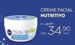 Carrefour Nivea - creme facial nutritivo oferta