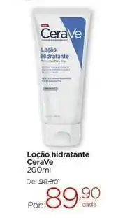Carrefour Cerave - loção hidratante oferta