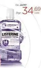 Carrefour Listerine - cuidado total 14 oferta