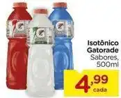 Carrefour Gatorade - isotônico oferta