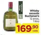 Carrefour Buchanan´s - whisky escoces oferta