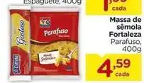 Carrefour Fortaleza - massa de semola oferta