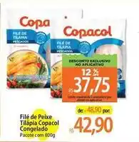 Atacadão Copacol - filé de peixe tilápia congelado oferta