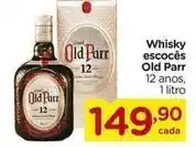 Carrefour Old parr - whisky escoces oferta