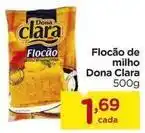Carrefour Dona clara - flocão de milho oferta